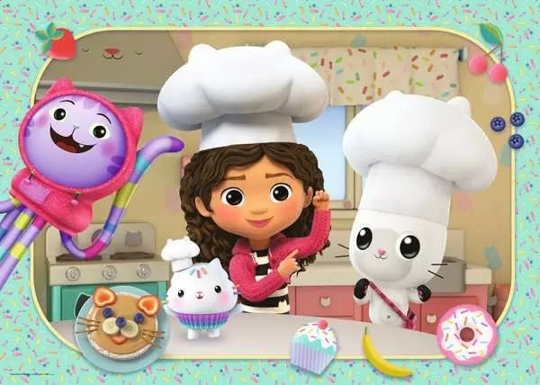 Ravensburger Puzzle Gabby's Dollhouse A 24 PEZZI 3+