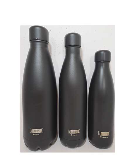 Itotal Borraccia Termica I-Drink ID0555 595ml Nero