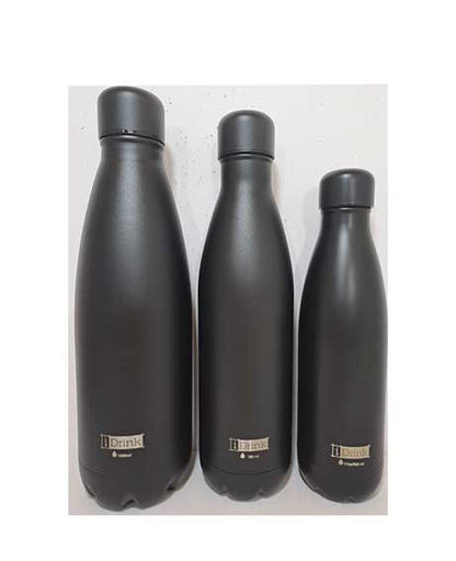 Itotal Borraccia Termica I-Drink ID0555 595ml Nero