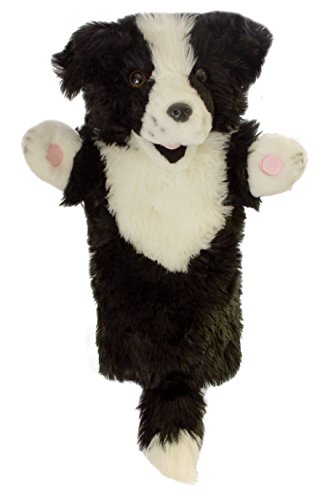 The Puppet Company Border Collie Long-Sleeved Glove Puppet