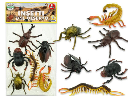 Teorema Geo Nature Insetti Del Deserto 6 Pezzi