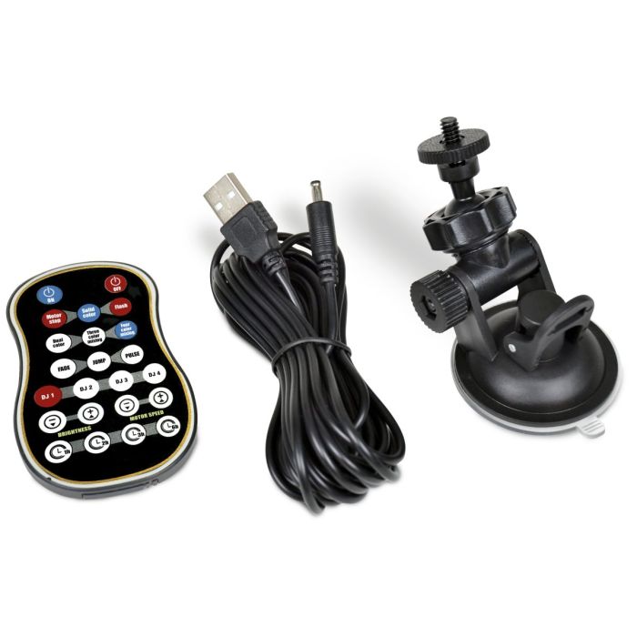 Bontempi Sfera con luci LED da discoteca