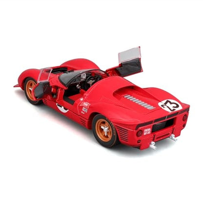 Bburago Ferrari 330 P4 1:24 Daytona 1967 #23 Rosso