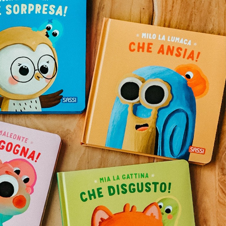 Sassi - Milo La Lumaca. Che Ansia! Ediz. A Colori