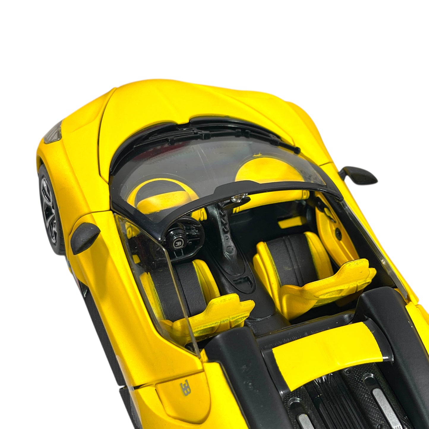 Re.El Toys Bugatti Mistral W16 2023 Giallo 1:24