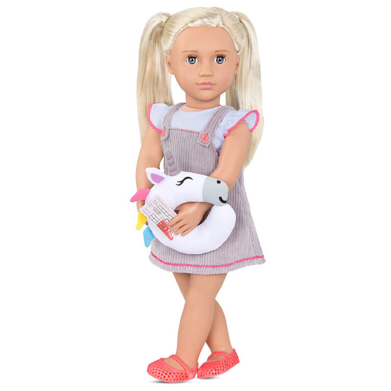 Our Generation, Unicorn Express, vestito da viaggio Unicorn per bambole da 18 pollici