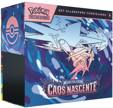Pokémon Company M1 Megaevoluzione - Set Allenatore Fuoriclasse