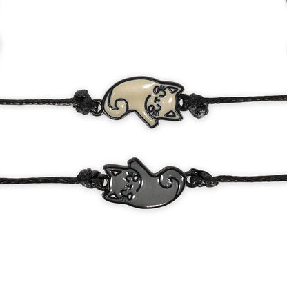 Legami Set Di 2 Braccialetti Better Together Kitty