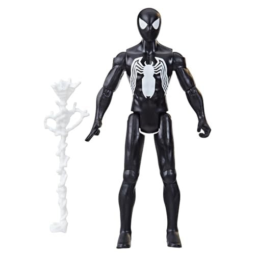 Marvel Symbiote Suit Spider-Man Action Figure 4 - Giocattolo