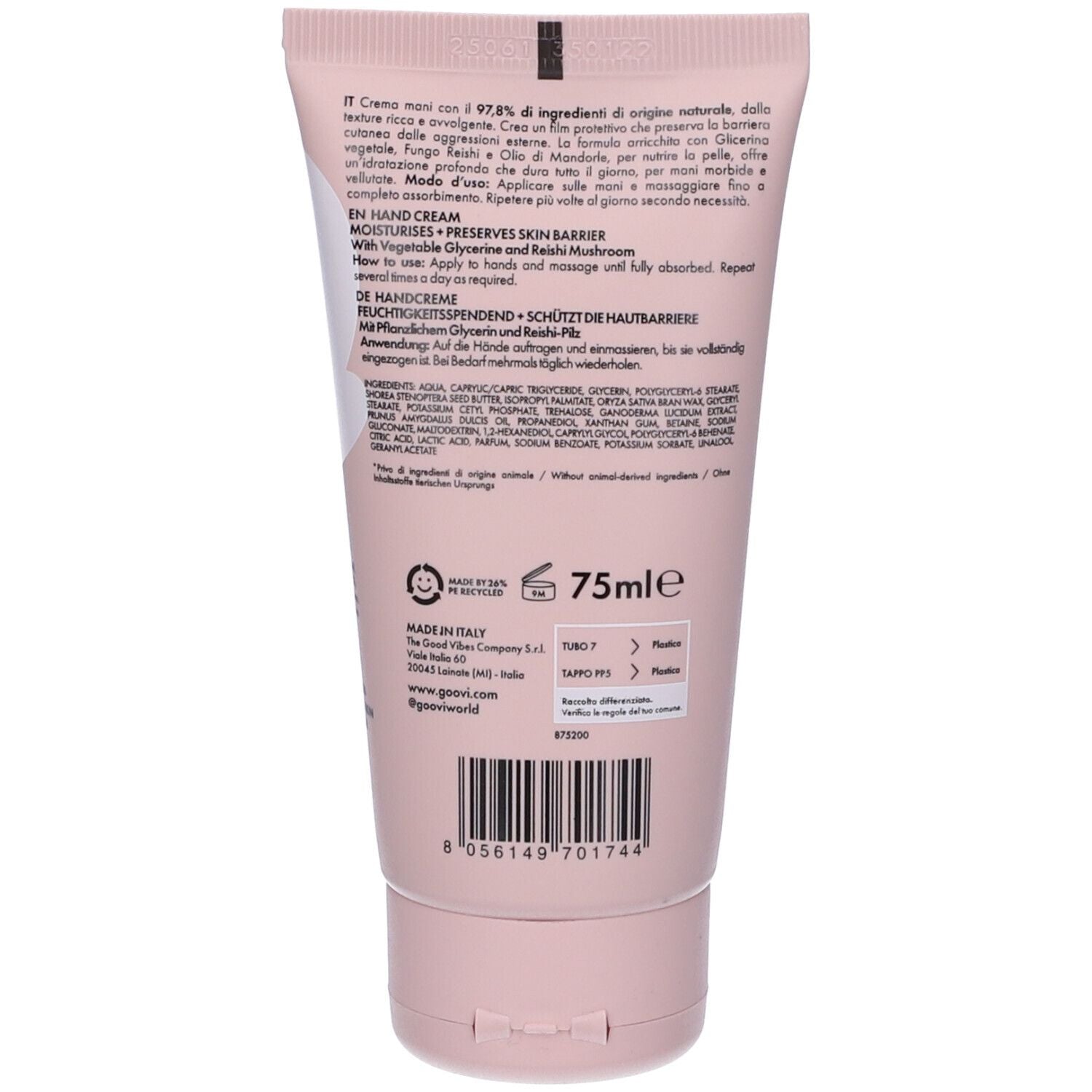 GO Crema Man RA/GER 75ml
