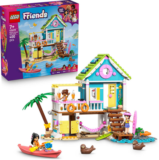 LEGO Friends 42699 - Casa sulla spiaggia con foche