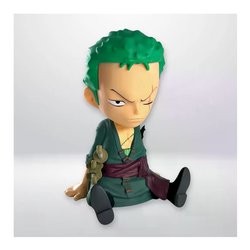 Plastoy Money Box One Piece Zoro - Salvadanaio