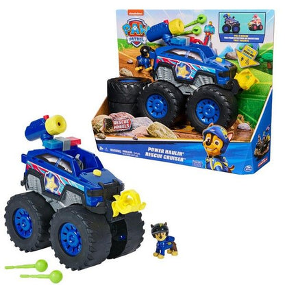 Paw Patrol Rescue Wheels Deluxe Vehicle Chase di Spin Master