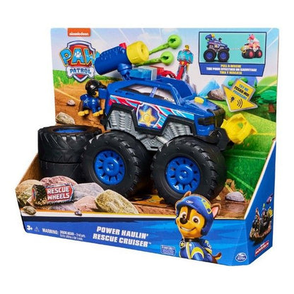 Paw Patrol Rescue Wheels Deluxe Vehicle Chase di Spin Master