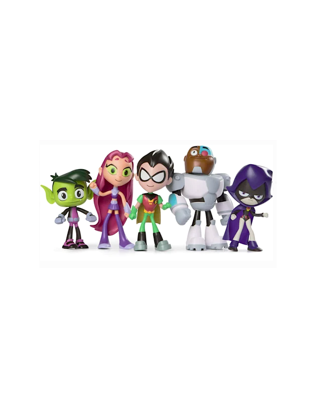 Teen Titans Go Twisty Titans Assortiti