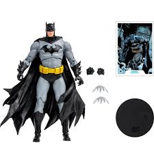 DC MULTIVERSE 18cm - Batman Nero/Grigio