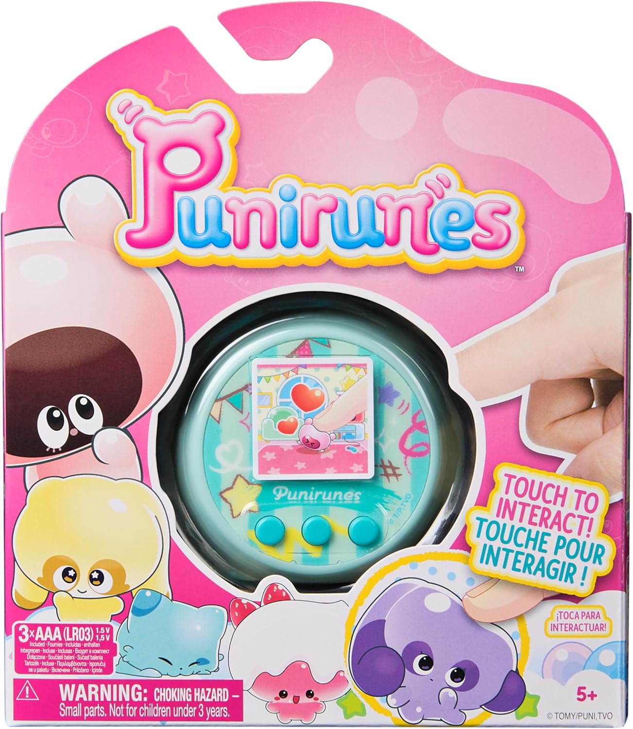 Punirunes, Il Tuo Cucciolo Digitale