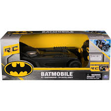 Batman Batmobile Radiocomandata Con Luci E Suoni