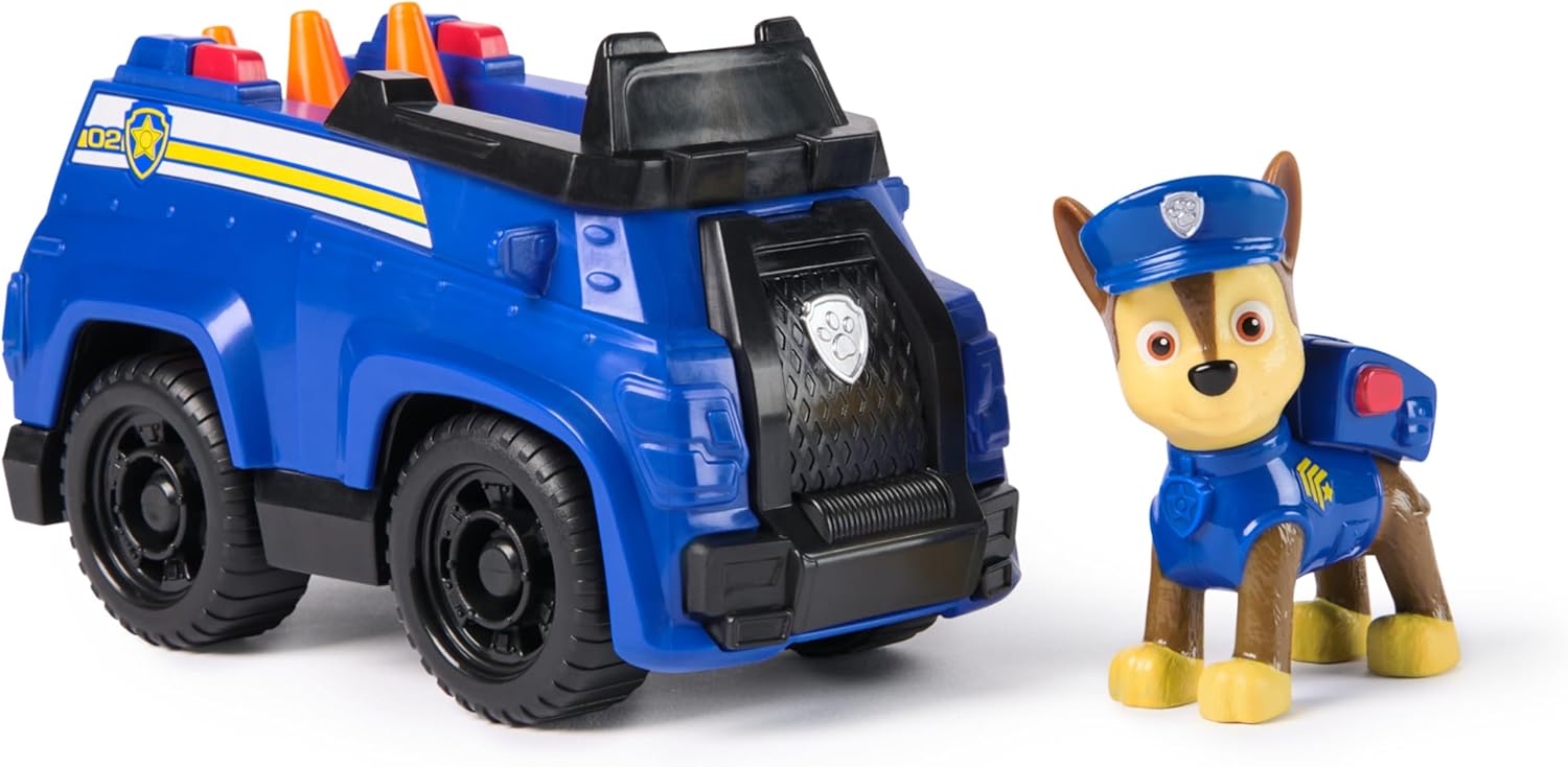 Paw Patrol, Macchina Della Polizia Di Chase