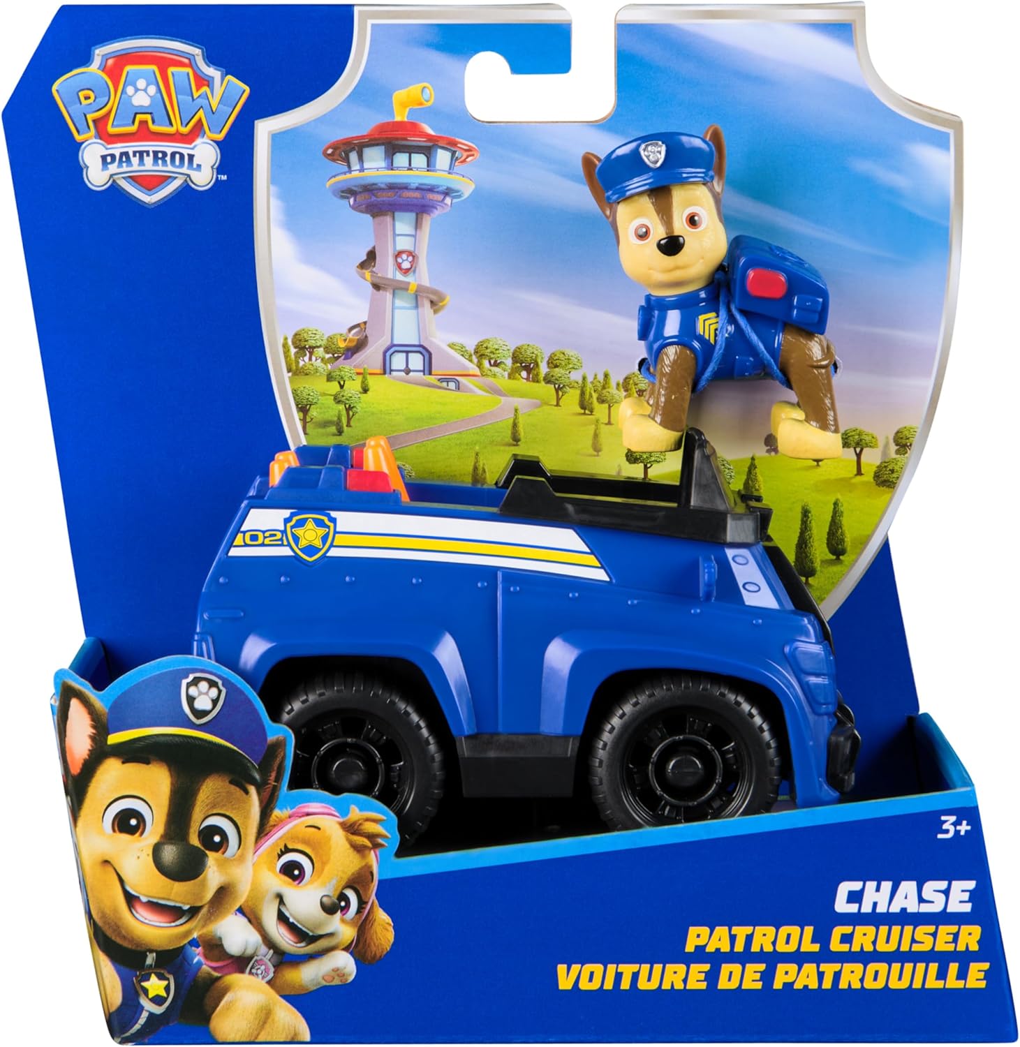 Paw Patrol, Macchina Della Polizia Di Chase