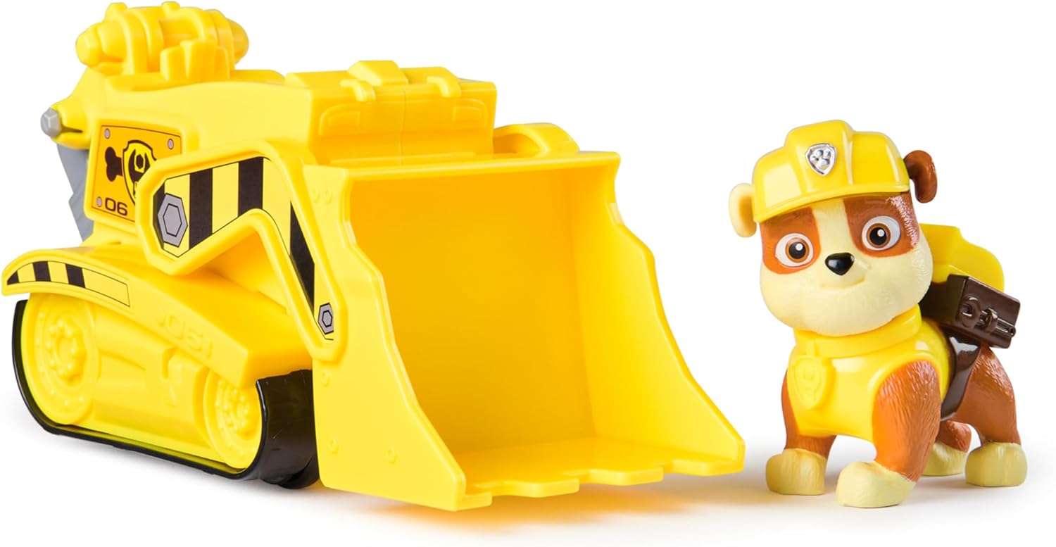 Paw Patrol, Bulldozer Di Rubble