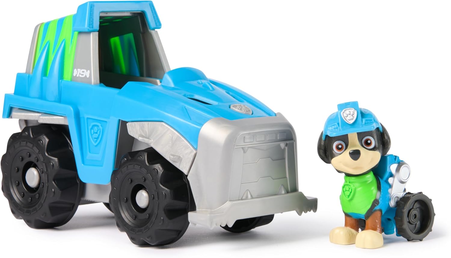 Paw Patrol, Veicolo Di Salvataggio Dinosauri Di Rex