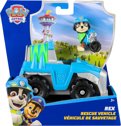 Paw Patrol, Veicolo Di Salvataggio Dinosauri Di Rex