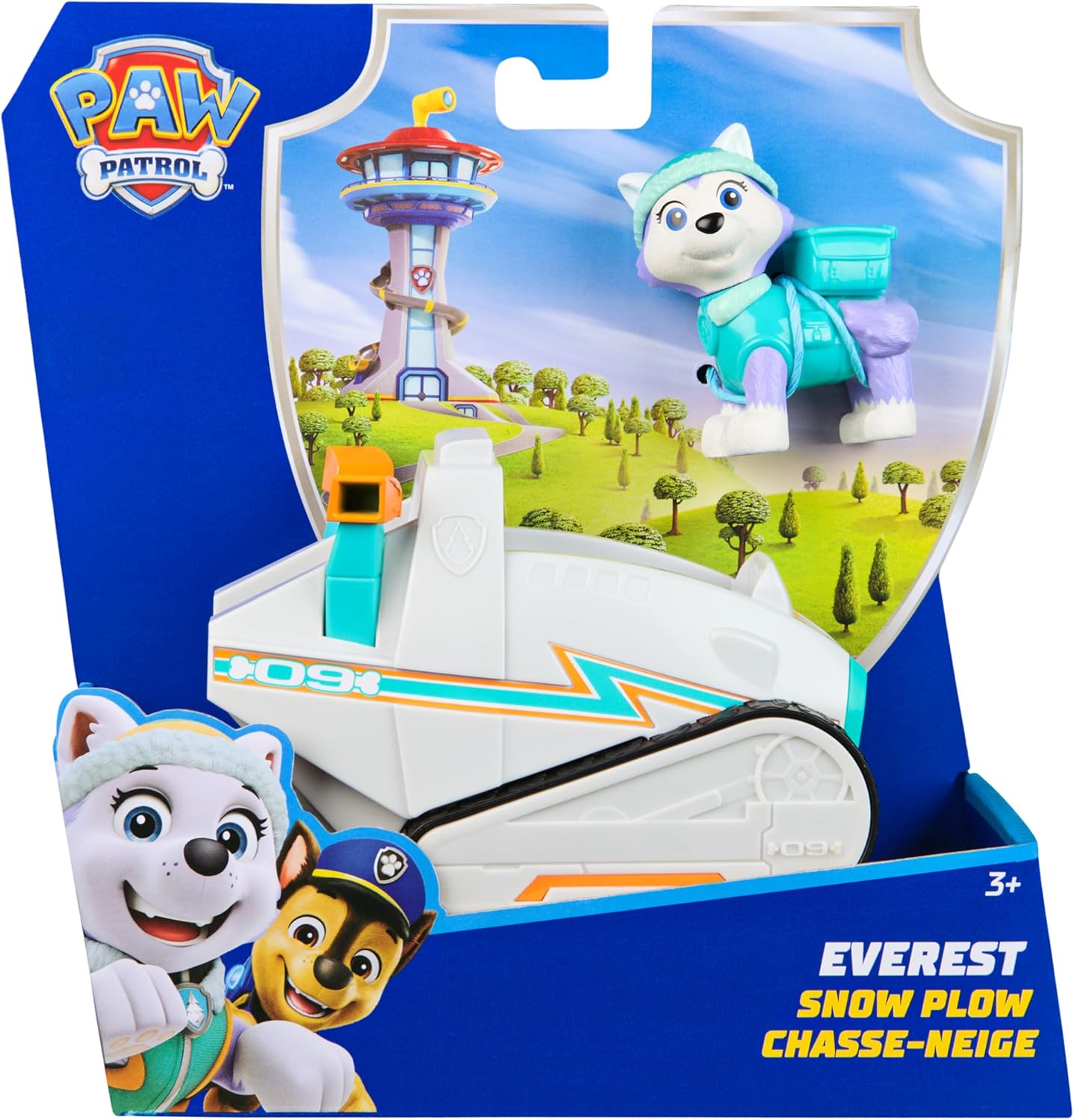Paw Patrol, Spazzaneve Di Everest
