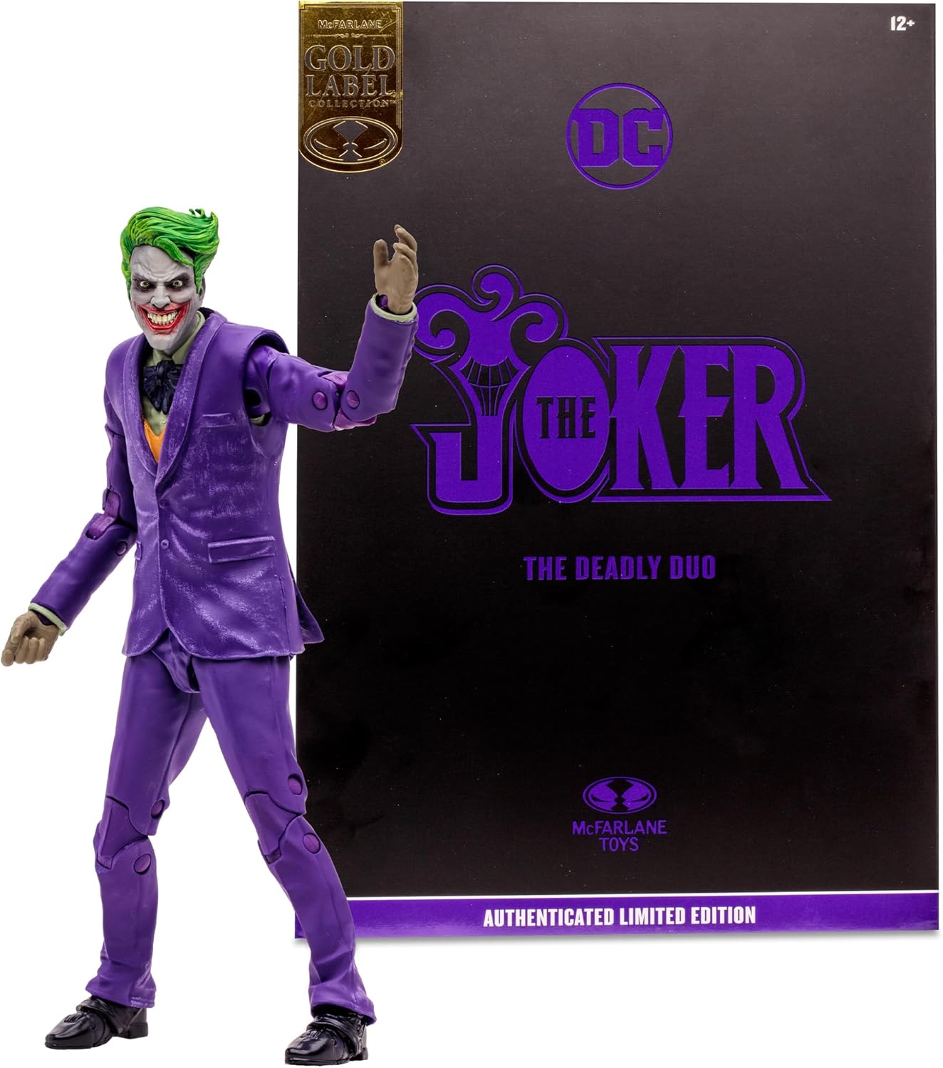 Spin Master - Joker The Deadly Duo Mcfarlane