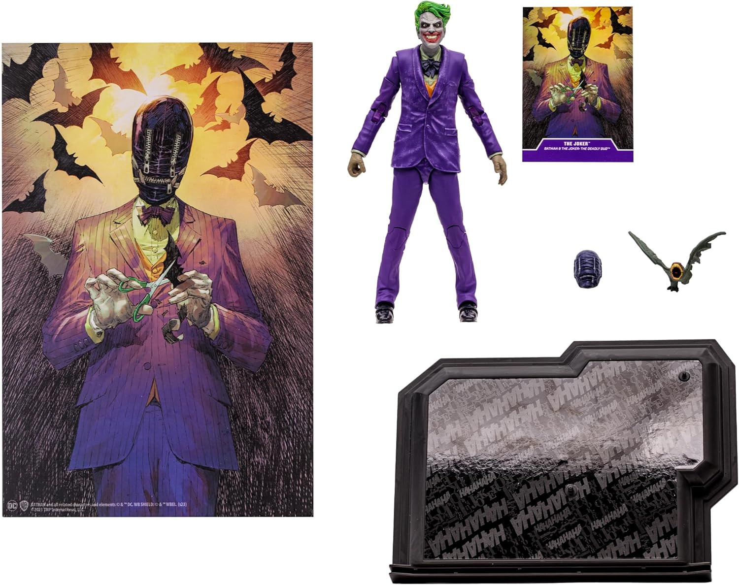 Spin Master - Joker The Deadly Duo Mcfarlane