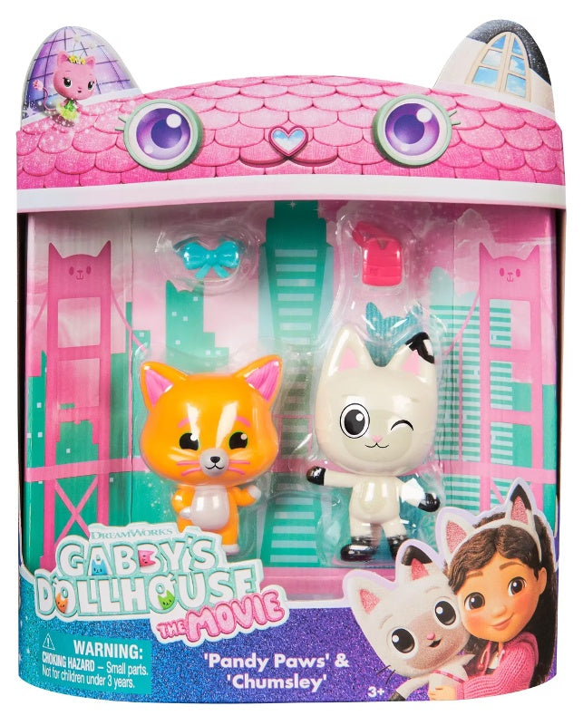 SPINMASTER Gabby's Dollhouse Movie Pack DA 2 personaggi a scelta