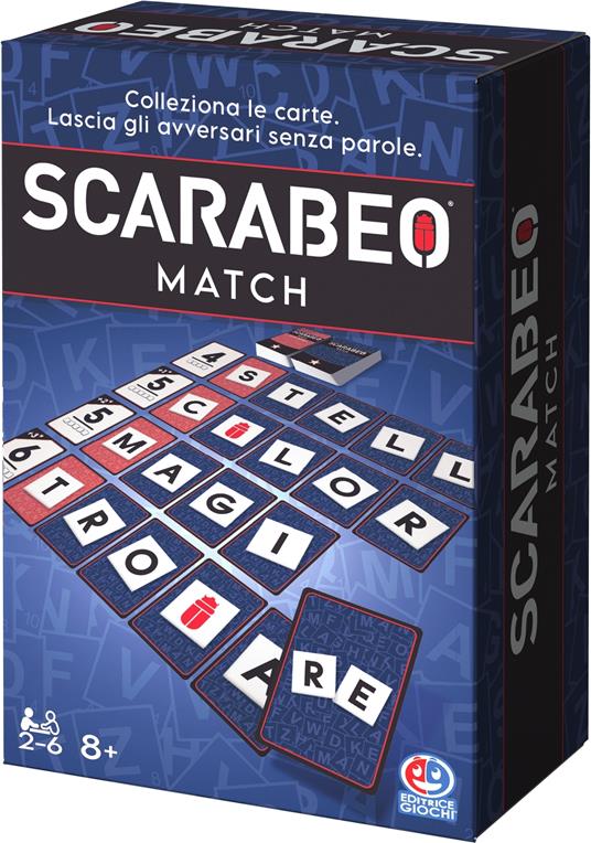 Spin Master Editrice Giochi - Scarabeo Match