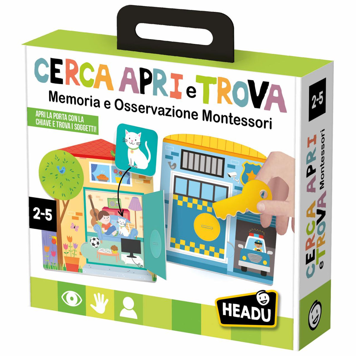 Cerca Apri e Trova Montessori - HEADU