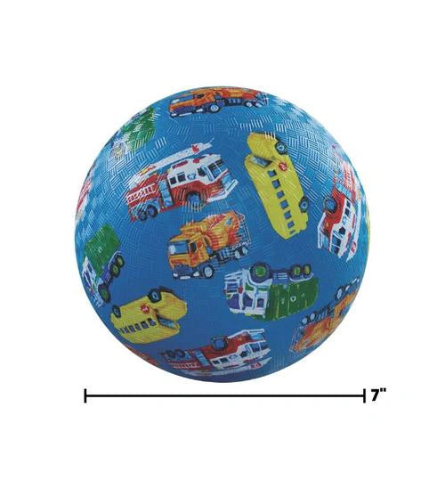 Crocodile Creek - Playball 18cm - Vehicles