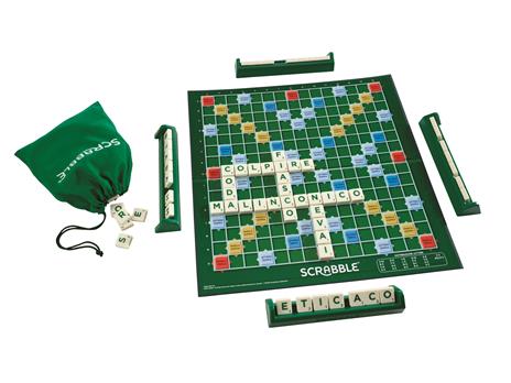 Mattel Scrabble, il Gioco da Tavola delle Parole Crociate, Divertimento per Tutta la Famiglia, per Bambini da 7 + Anni