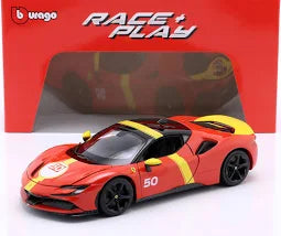 Bburago Ferrari SF90 Stradale Assetto Fiorano Modellino 1:18