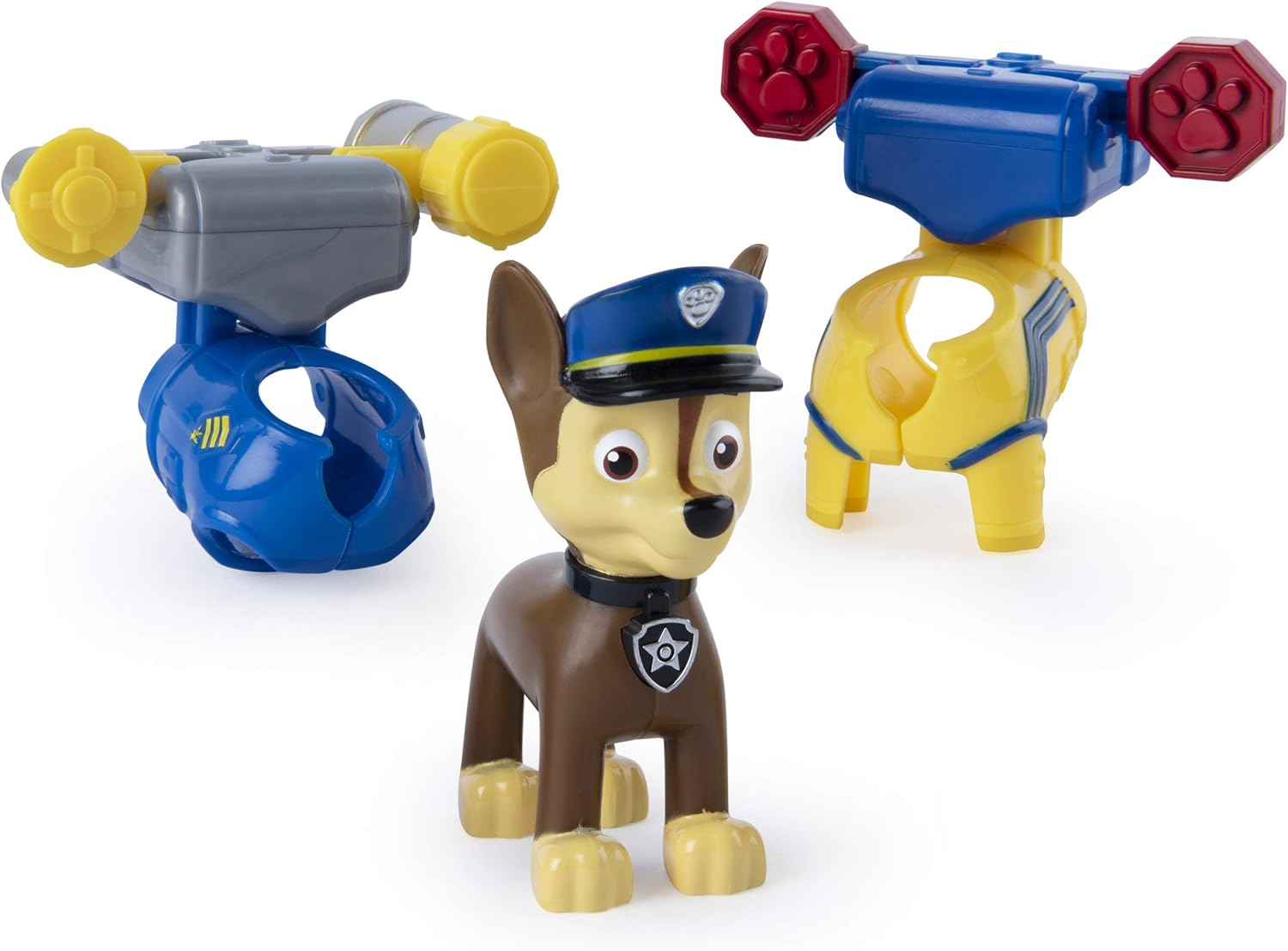 Paw Patrol Chase 2 Clip On Backpacks Rescue