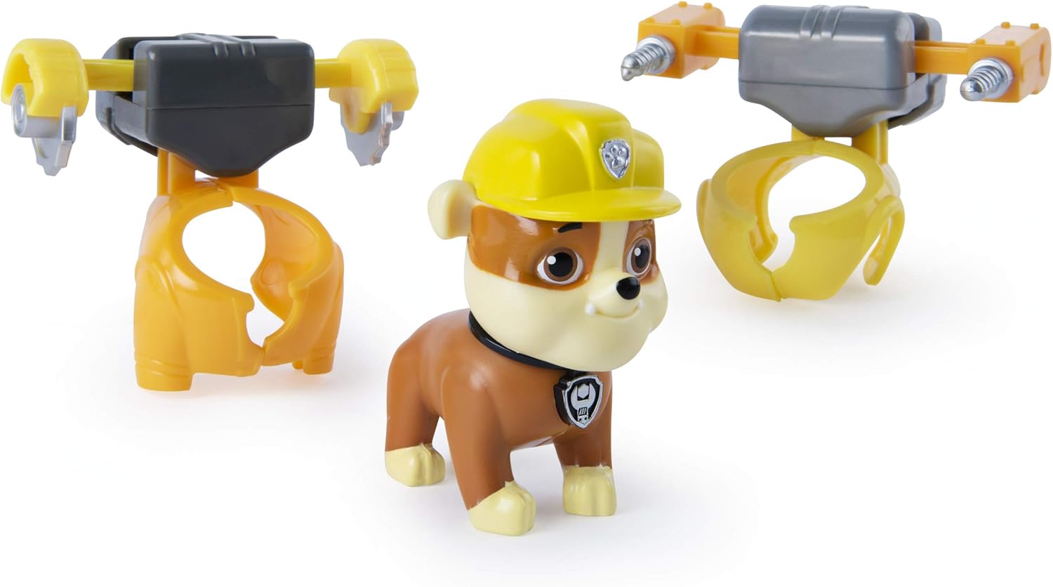 Paw Patrol Rubble 2 Clip On Backpacks Rescue