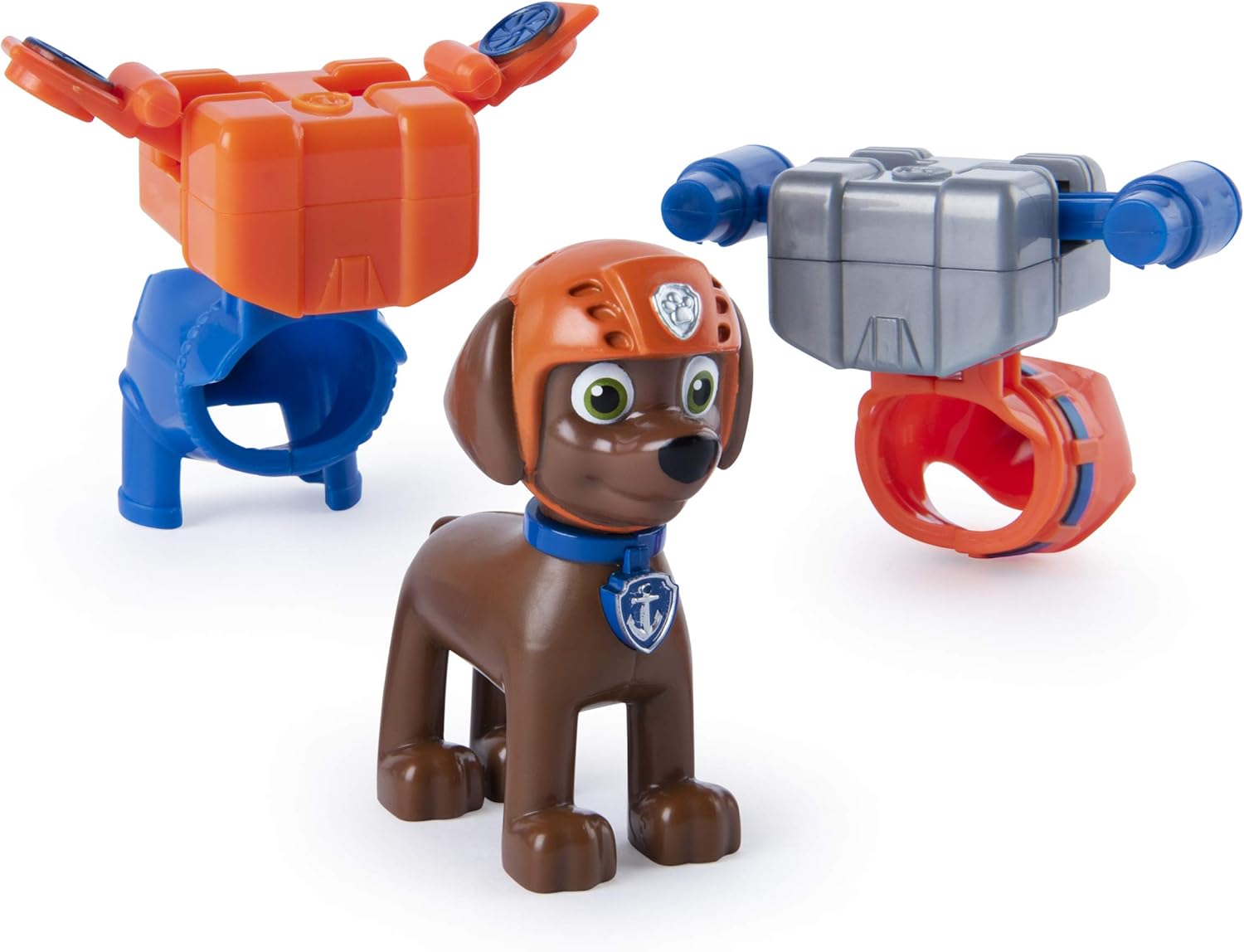 Paw Patrol Zuma 2 Clip On Backpacks Rescue