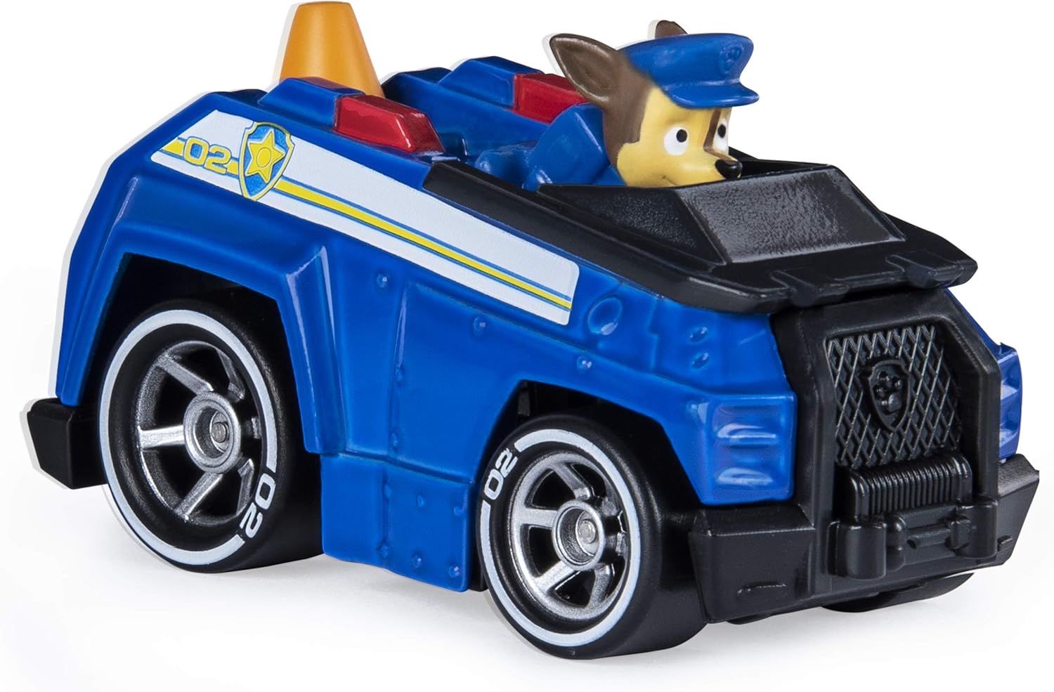 Spin Master Paw Patrol Chase Die Cast In Metallo