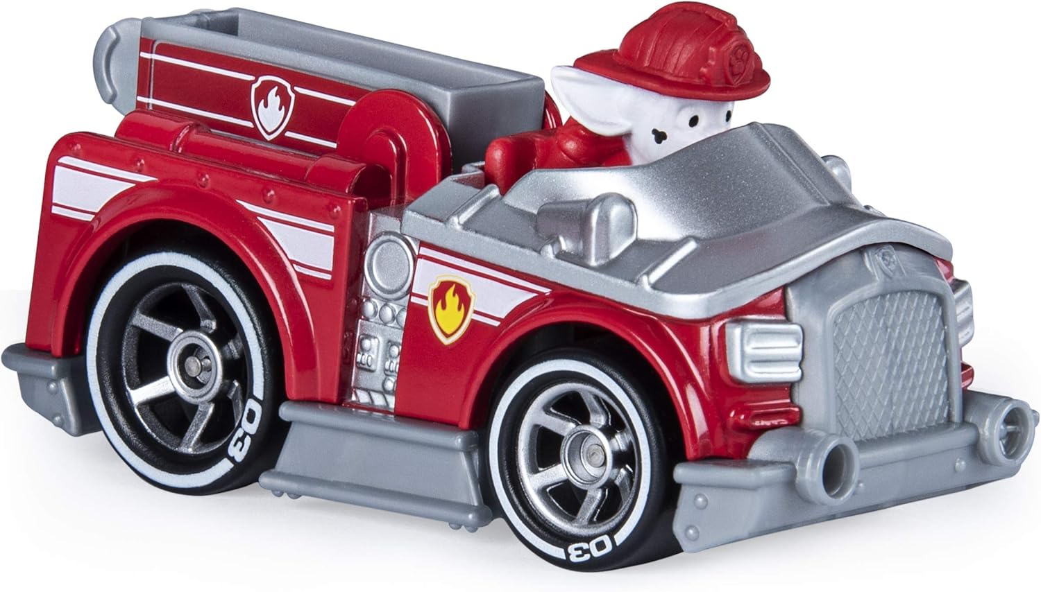 Spin Master Paw Patrol Marshall Die Cast In Metallo