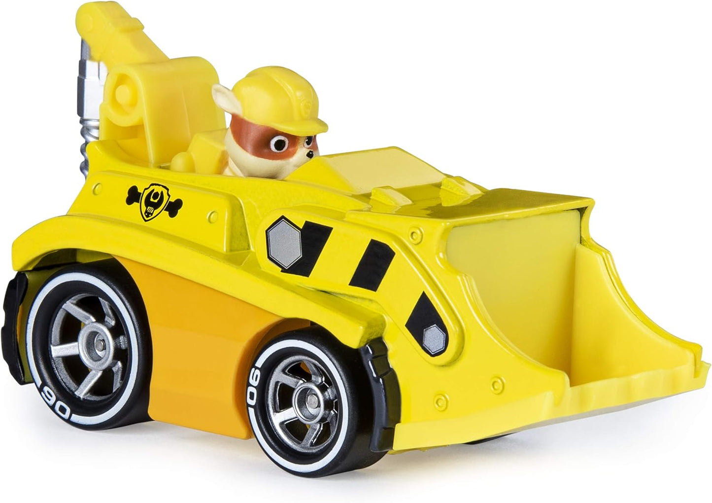Spin Master Paw Patrol Rubble Die Cast In Metallo
