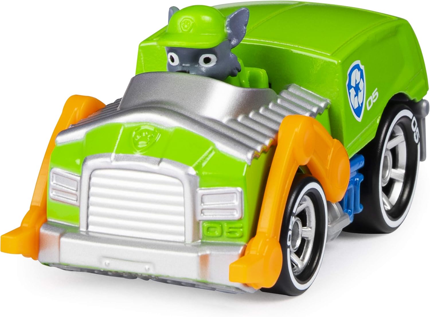 Spin Master Paw Patrol Rocky Die Cast In Metallo