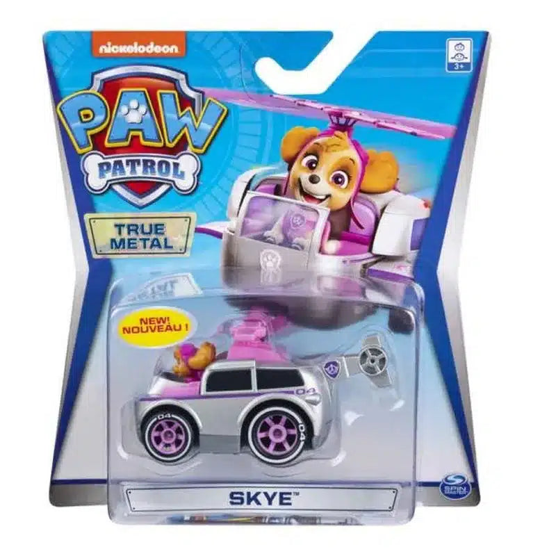 Paw Patrol Skye Copter In Metallo