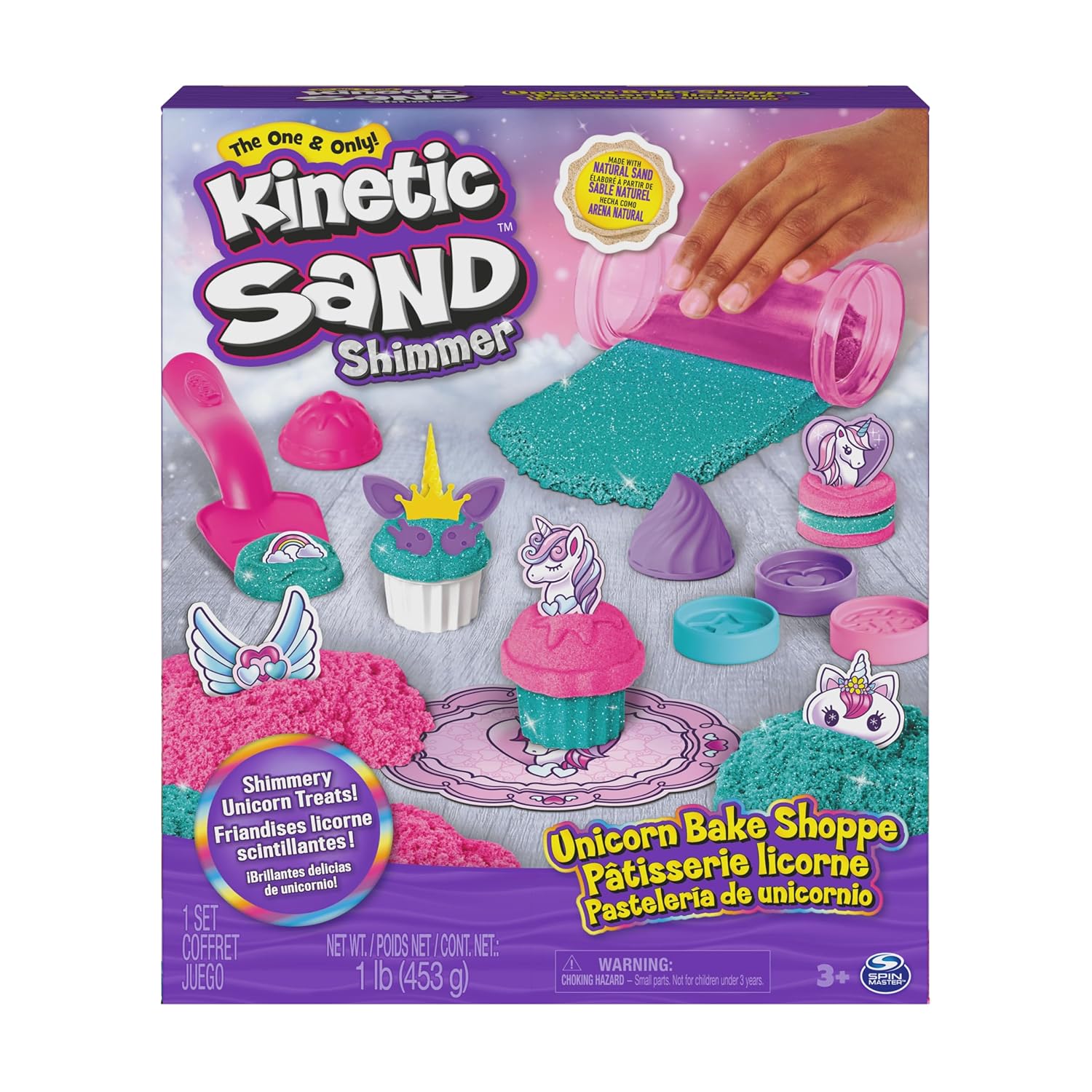Kinetic Sand Set Da Cucina Unicorno