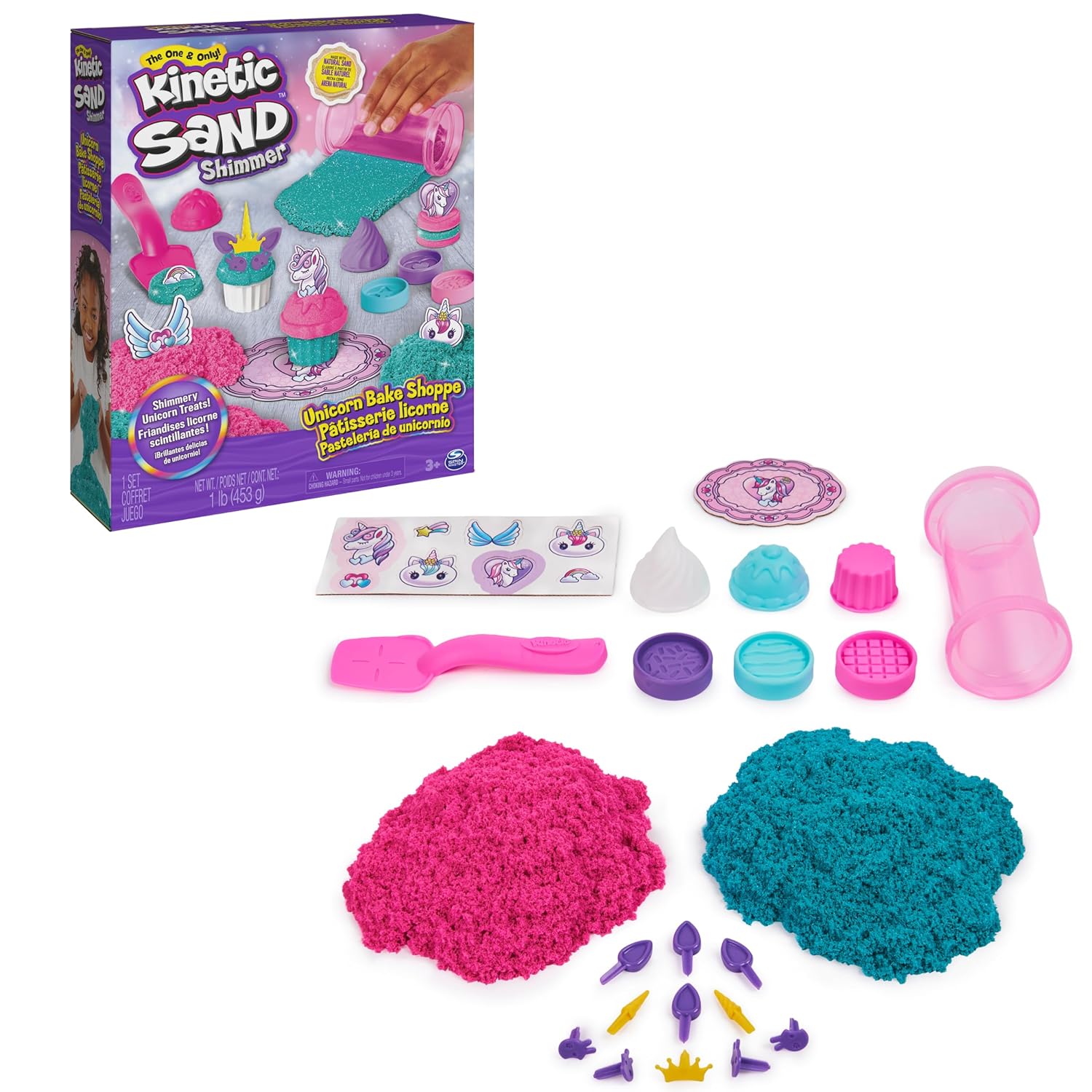 Kinetic Sand Set Da Cucina Unicorno