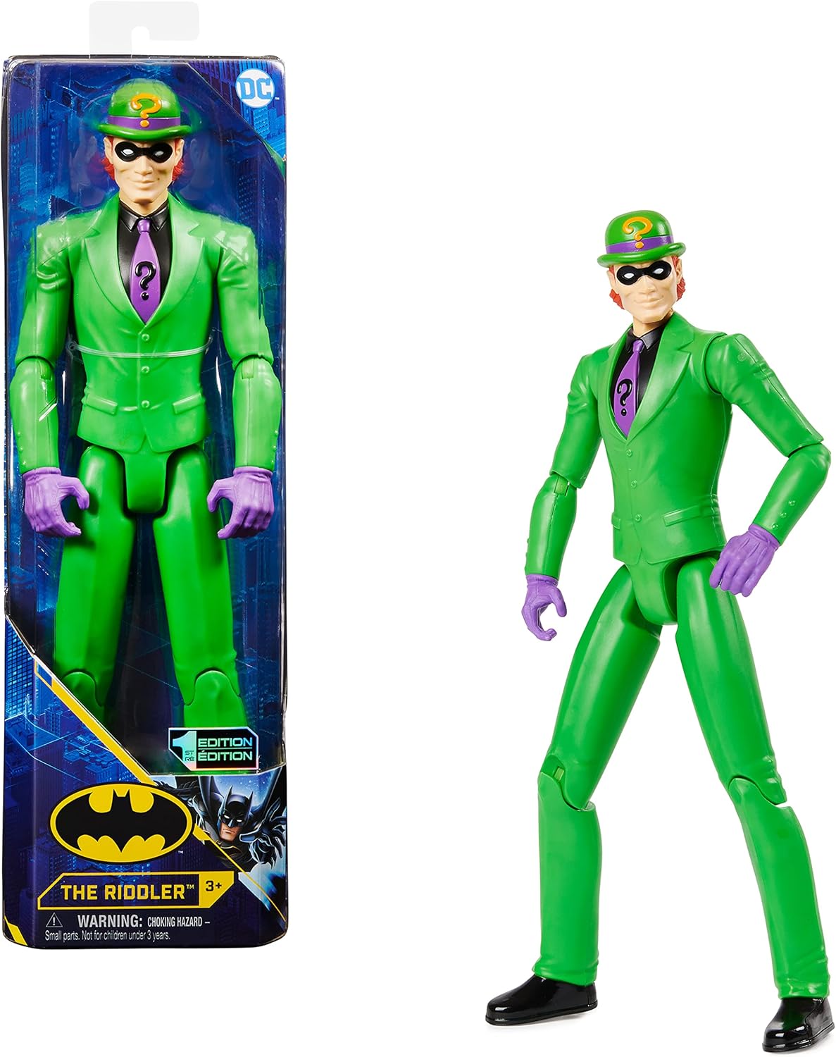 Dc Comics | Batman | Personaggio In Scala 30 Cm Enigmista
