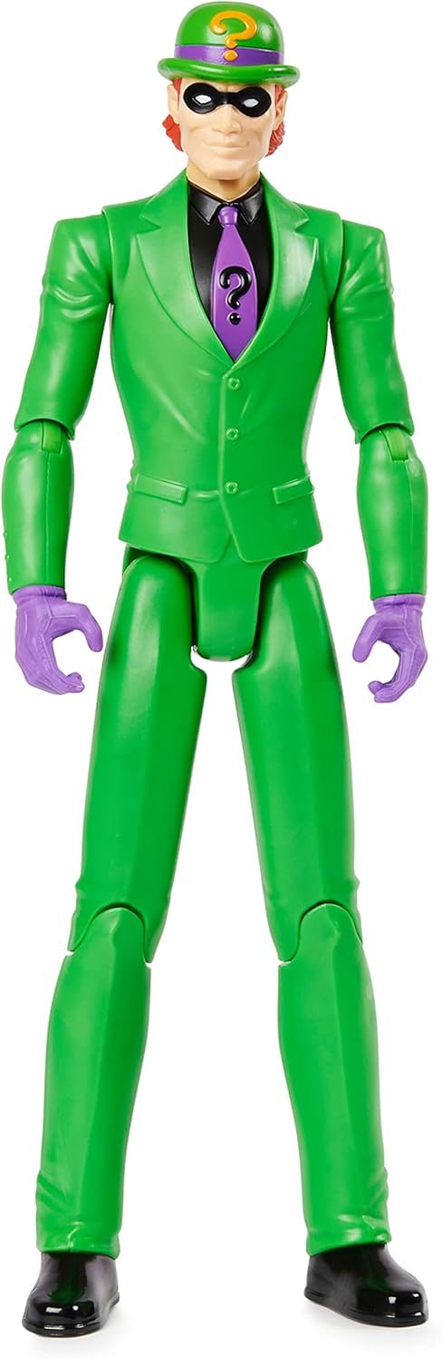 Dc Comics | Batman | Personaggio In Scala 30 Cm Enigmista