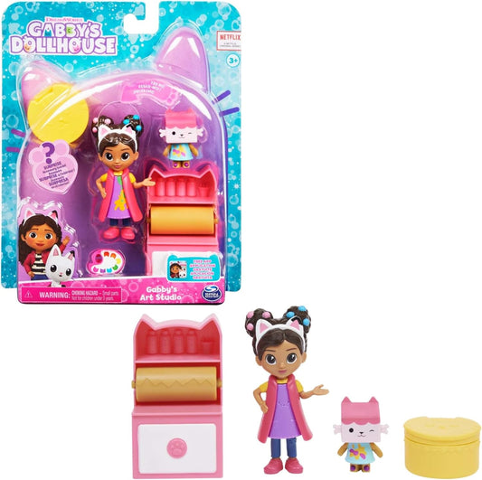 Gabby's Dollhouse, Mini Set Studio D’arte