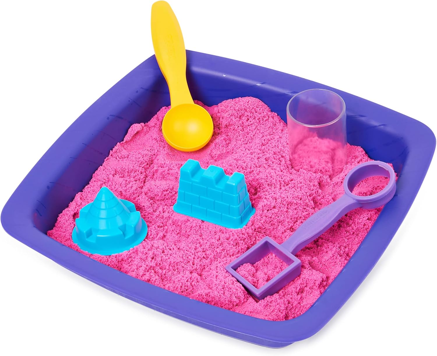 Kinetic Sand, Castello Di Sabbia Cinetica Shimmer
